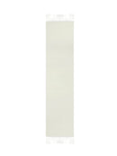 Echarpe Tissé Viedma 170 X 35 Cm - White - 100% Cachemire - Mixte