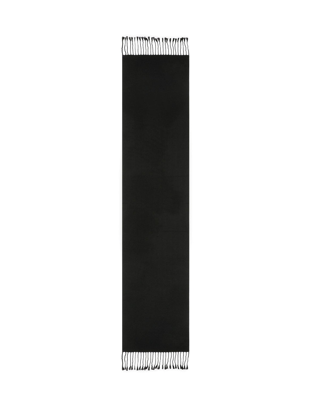 Cordoba Woven Scarf 170 X 35 Cm - Black - 100% Cashmere - Unisex