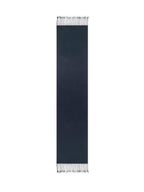 Echarpe Tissé Canela 170 X 35 Cm - Navy - 100% Cachemire - Mixte