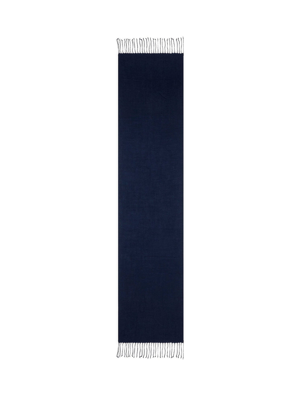 Tissé Canela Woven Scarf 170 X 35 cm - Blue - 100% Cashmere - Unisex