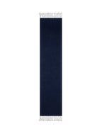 Tissé Canela Woven Scarf 170 X 35 cm - Blue - 100% Cashmere - Unisex
