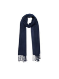 Tissé Canela Woven Scarf 170 X 35 cm - Blue - 100% Cashmere - Unisex