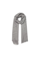 Estola Guaratuba 180X85 - 100% Voile Cachemir - Gris - Mixto