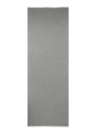 Cacupe Woven Stole 210 X 75 Cm - Gray - 100% Cashmere - Mixed