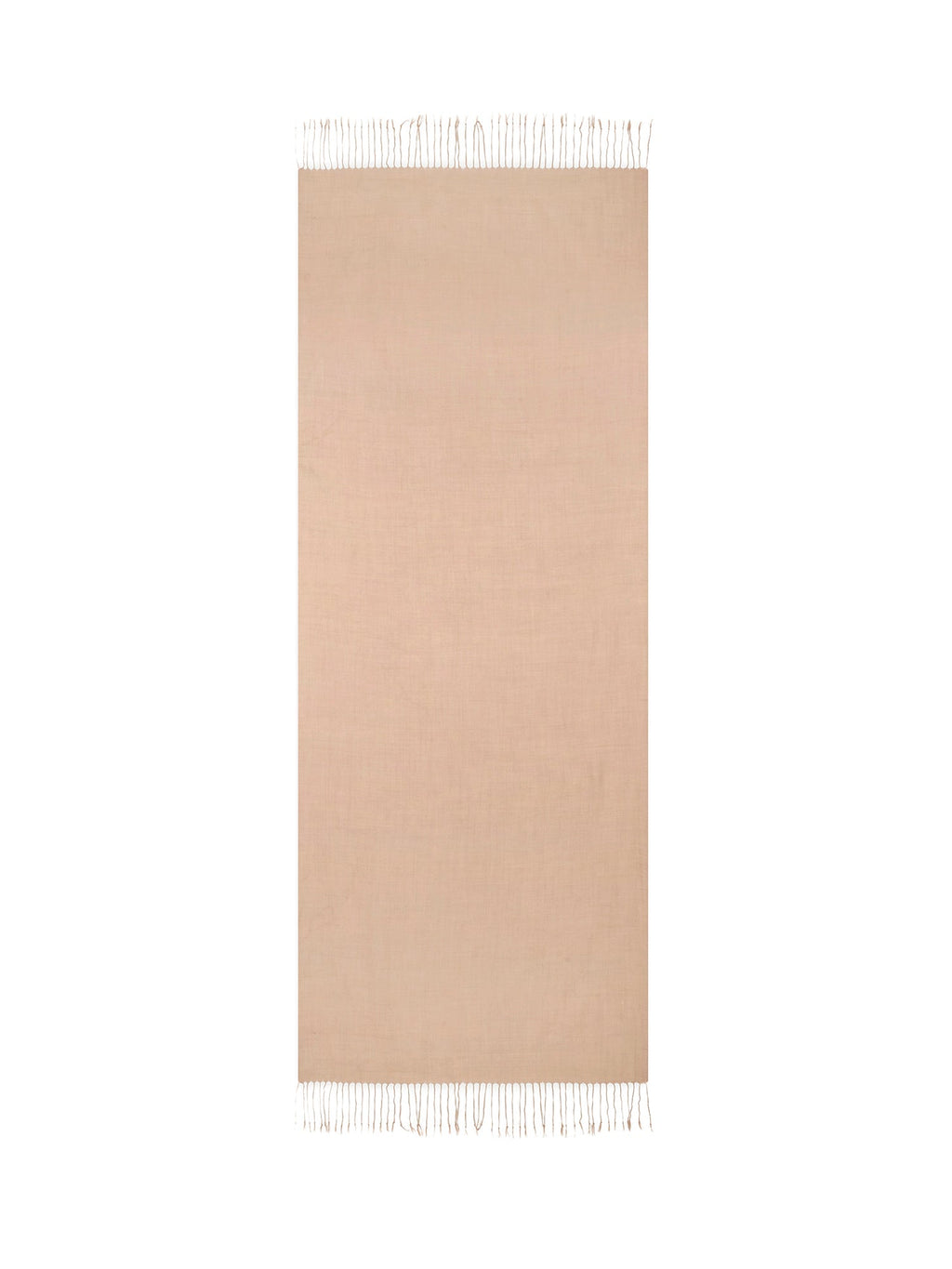 Authentic Cashmere - Liviero Woven Stole 210 X 75 Cm - Old Pink - 100% Cashmere - Unisex