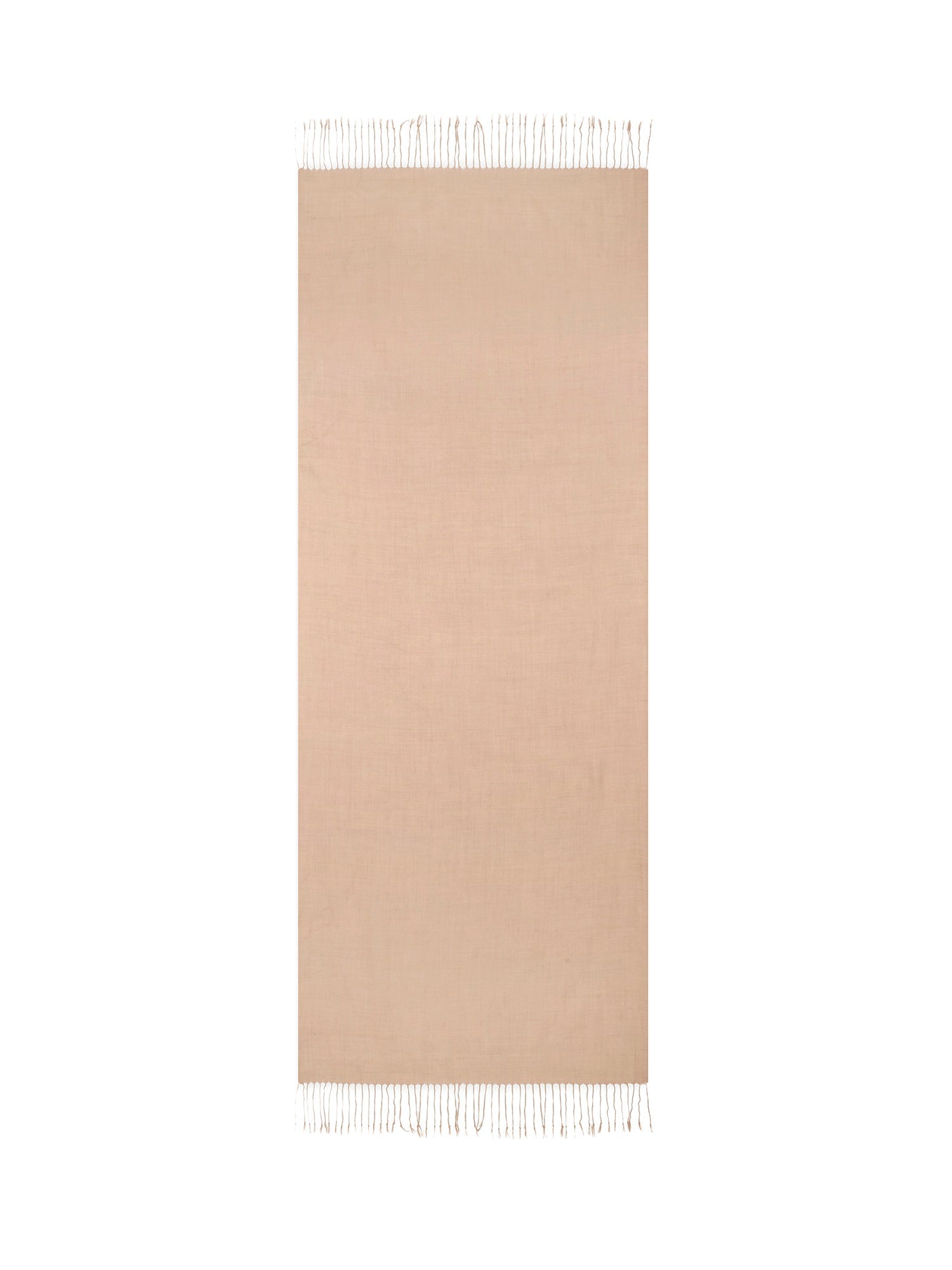 Authentic Cashmere - Liviero Woven Stole 210 X 75 Cm - Old Pink - 100% Cashmere - Unisex