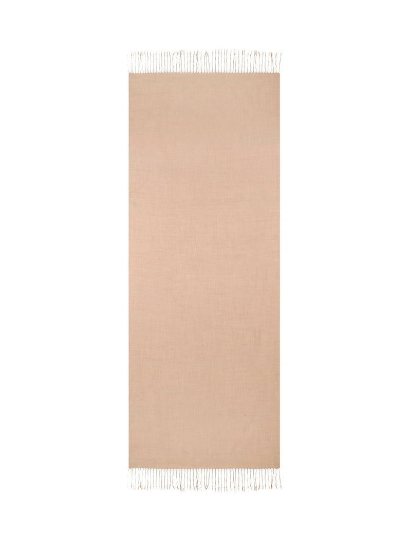Authentic Cashmere - Etole Tissé Liviero 210 X 75 Cm - Old Pink - 100% Cachemire - Mixte