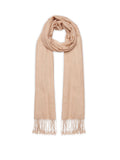 Authentic Cashmere - Liviero Woven Stole 210 X 75 Cm - Old Pink - 100% Cashmere - Unisex