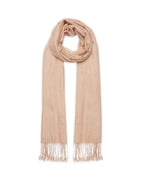 Authentic Cashmere - Liviero Woven Stole 210 X 75 Cm - Old Pink - 100% Cashmere - Unisex