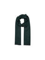 Etole Tissé Liviero 210 X 75 Cm - Dark Green - 100% Cachemire - Mixte