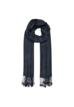 Étole 210X75 Liviero - 100% Cachemire 2 Fils - Navy - Mixte