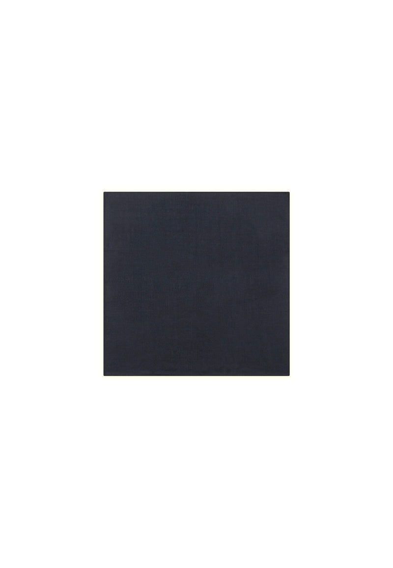 Bandana 56X56 Cartago - 100% Voile De Cachemire - Dark Grey - Mixte