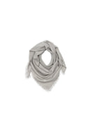 Bandana 90X90 Alcala - 100% Voile Cashmere - Gris - Mixto