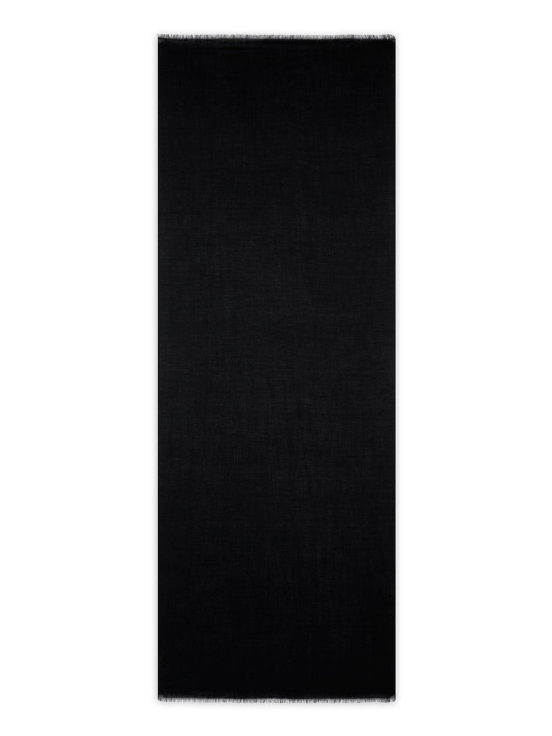 Etole Tissé Cacupe 210 X 75Cm - Black - 100% Cachemire - Mixte