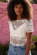 Top Maxi Lace