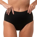 Set Of 5 Nora Menstrual Panties - Black Onyx