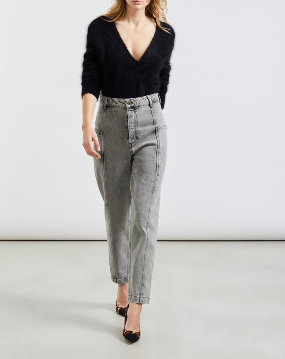 Highwaist Jeans Nora - Dnm G-639 - Women