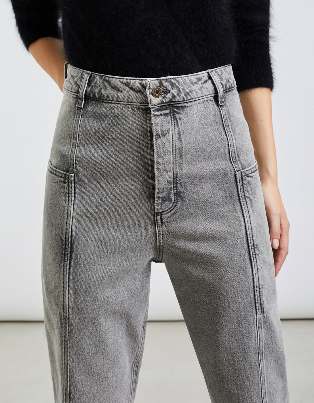 Highwaist Jeans Nora - Dnm G-639 - Women