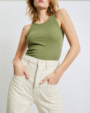 Pantalón Nora de cintura alta - Crudo - Mujer