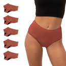 Set Of 5 Nora Menstrual Panties - Holly Berry