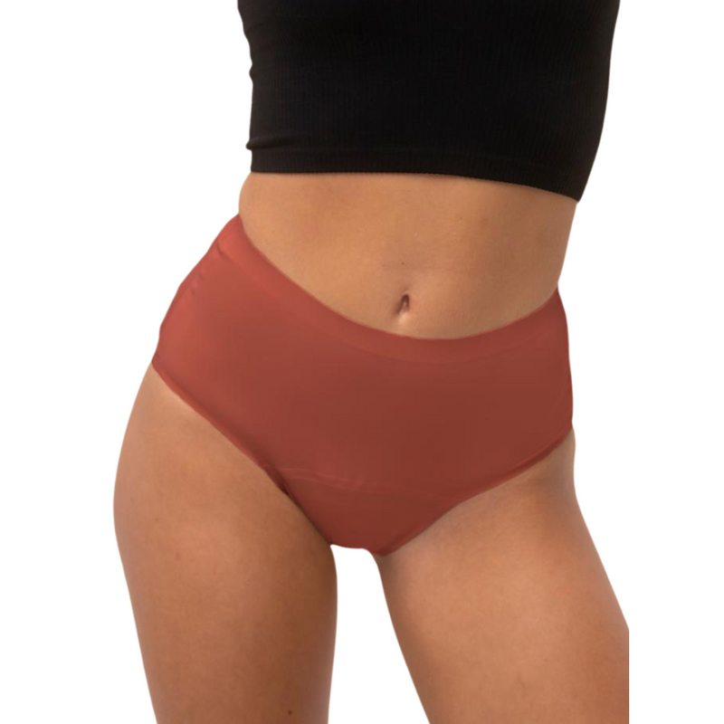 Set Of 3 Nora Menstrual Panties - Holly Berry