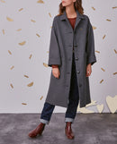 Abrigo Nora - Gris oscuro