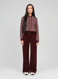 Pantalon Perdy Wine