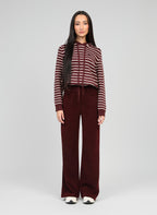 Pantalon Perdy Wine