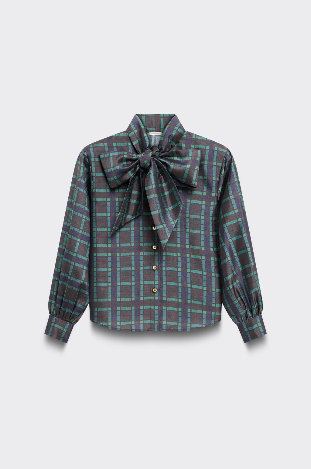 Chemise Sequins - Tartan 2