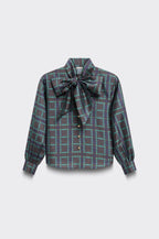 Chemise Sequins - Tartan 2