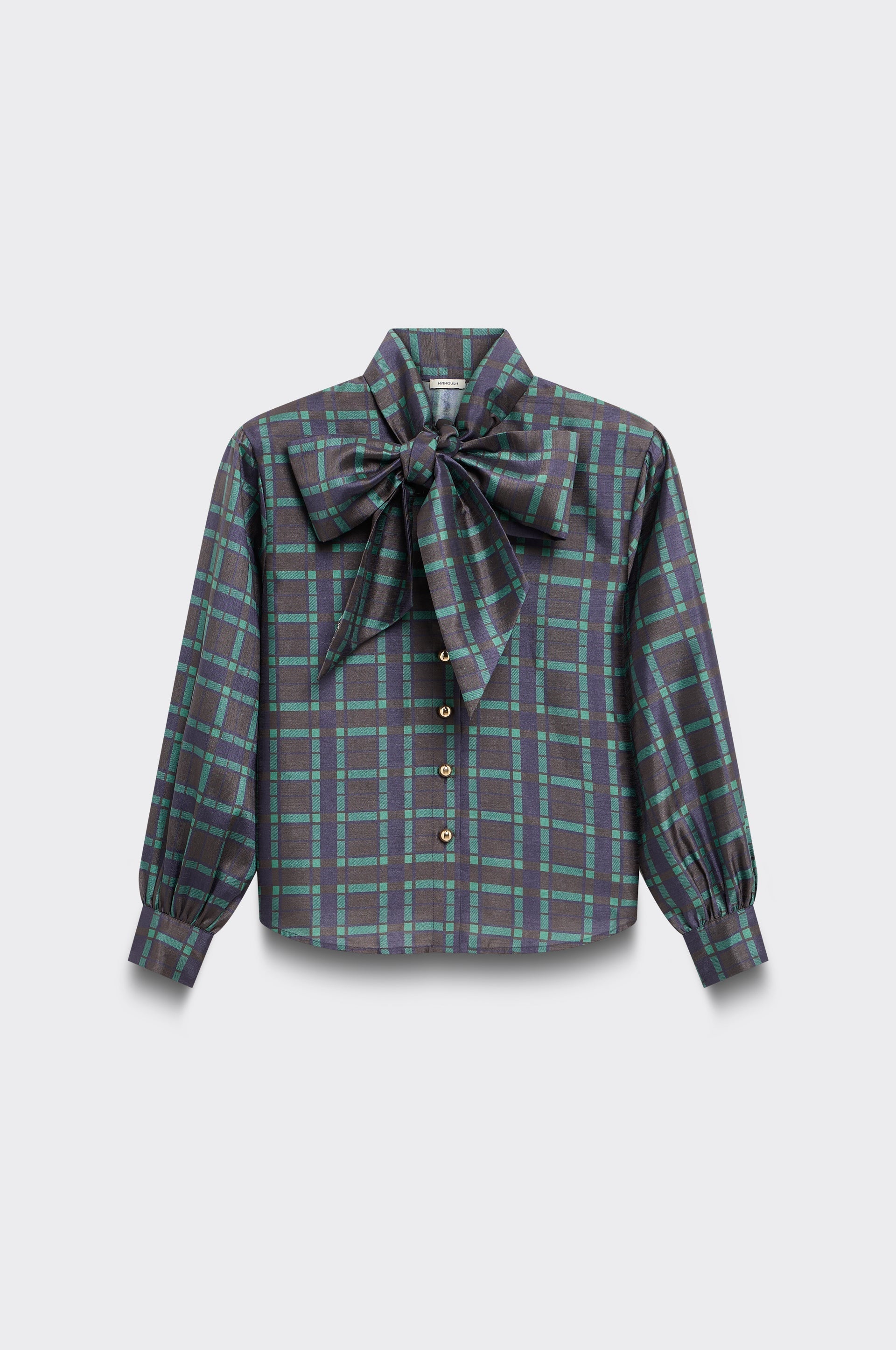 Chemise Sequins - Tartan 2