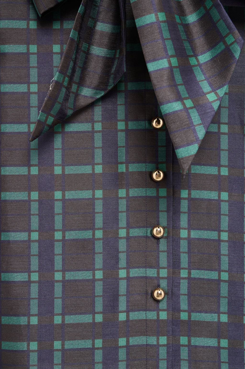 Chemise Sequins - Tartan 2