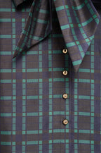 Chemise Sequins - Tartan 2