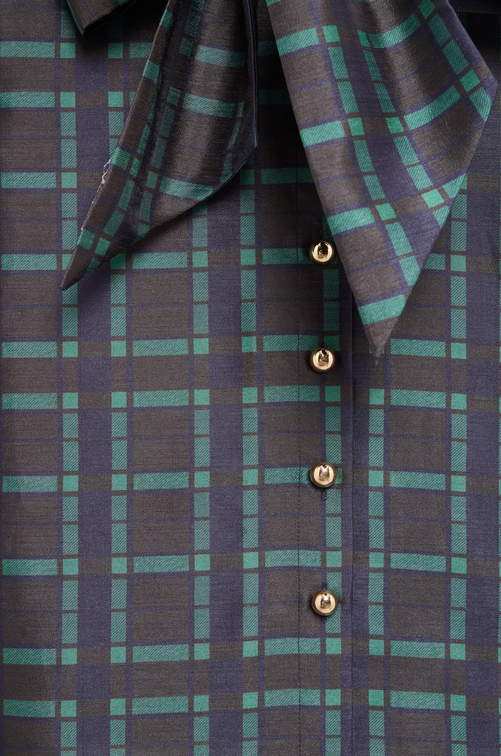 Chemise Sequins - Tartan 2