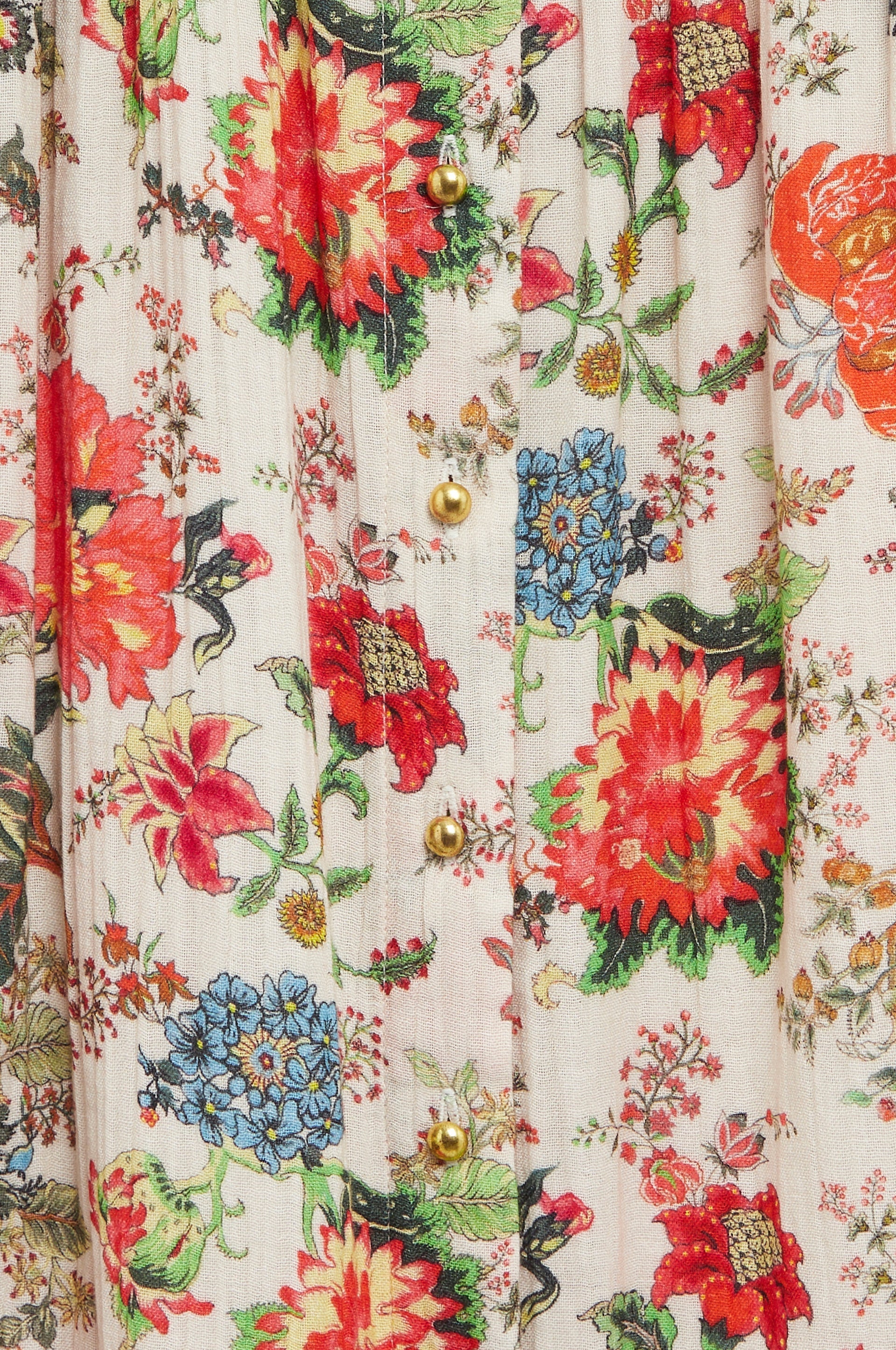 Jouy Shirt - Ecru