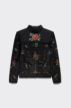 Nappe Top - Black
