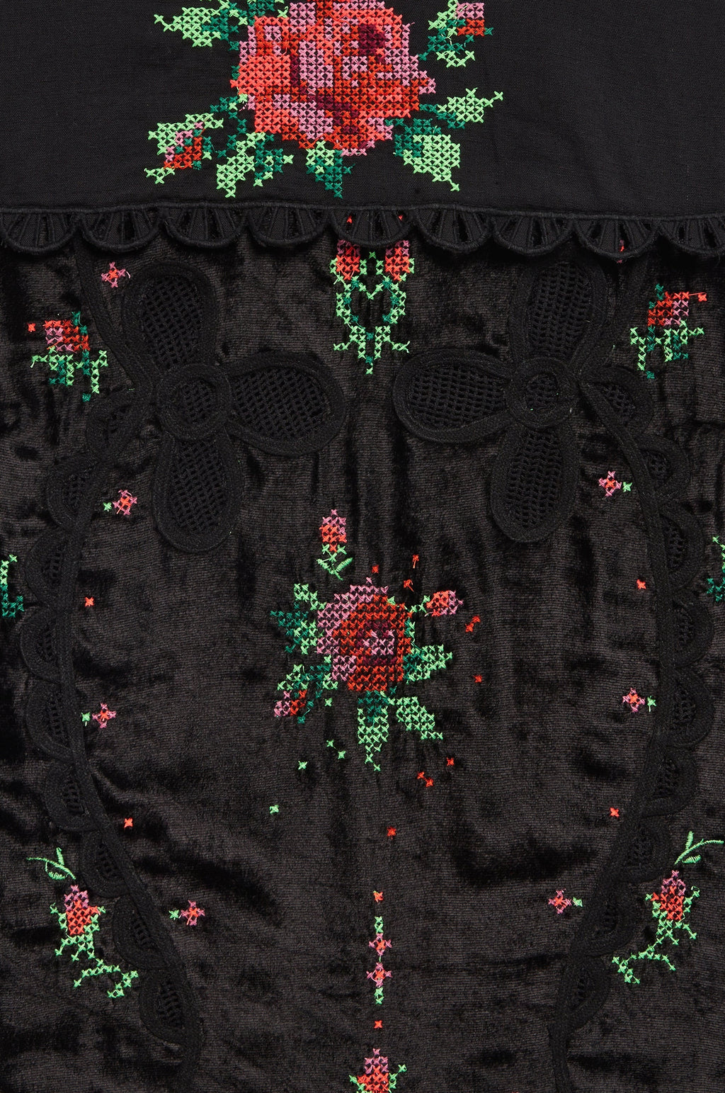 Nappe Top - Black