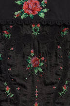 Nappe Top - Black