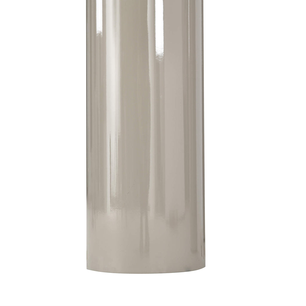 Nori - Round Dining Table - Lacquered - Beige