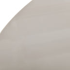 Nori - Round Dining Table - Lacquered - Beige