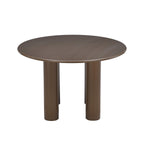 Nori - Table De Séjour Ronde - Laqué - Vert