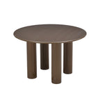 Nori - Table De Séjour Ronde - Laqué - Vert