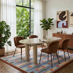 Nori - Dining Table - Lacquered - Beige
