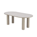 Nori - Dining Table - Lacquered - Beige