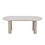 Nori - Dining Table - Lacquered - Beige