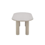 Nori - Dining Table - Lacquered - Beige