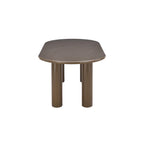 Nori - Table De Séjour - Laqué - Vert