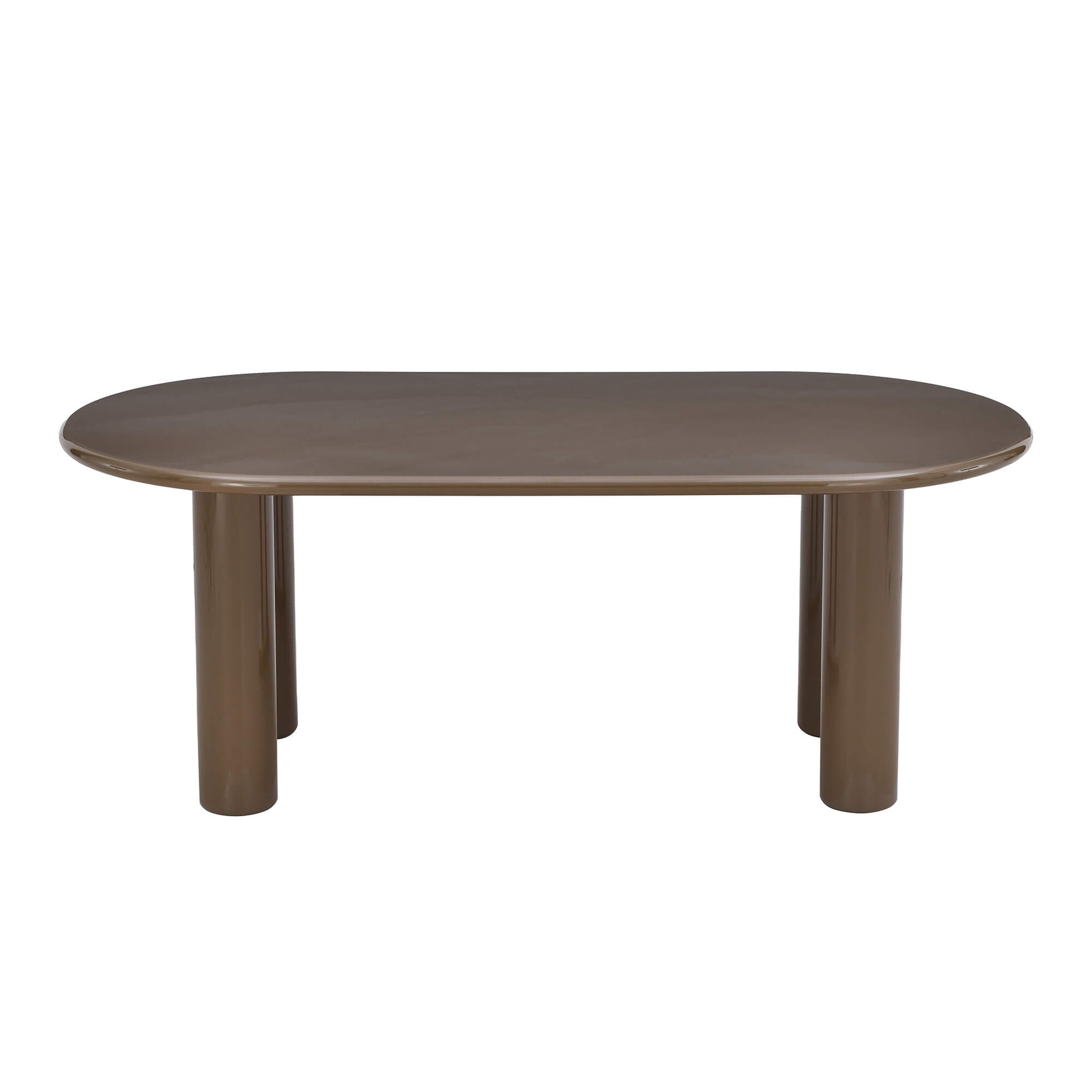 Nori - Table De Séjour - Laqué - Vert