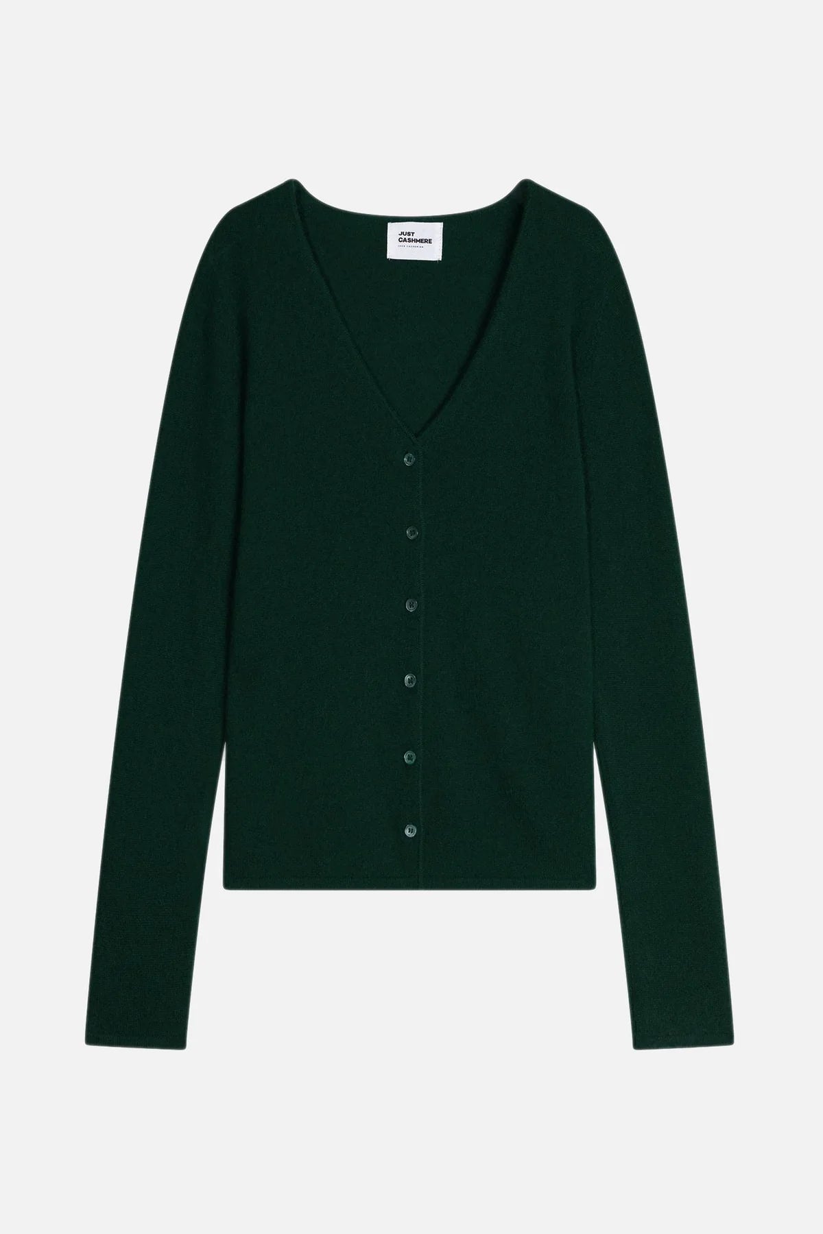 Cardigan Col V - Norma - Cyprès