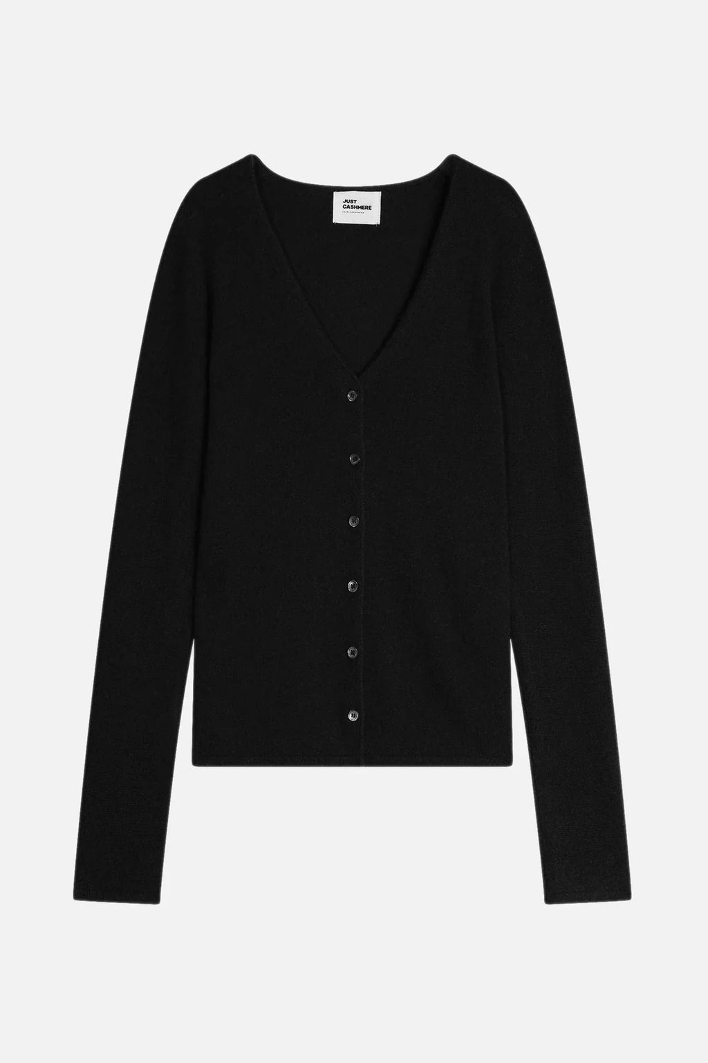 Cardigan Col V - Norma - Noir